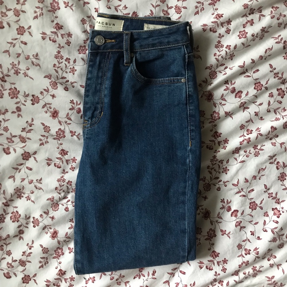 pacsun mom jeans